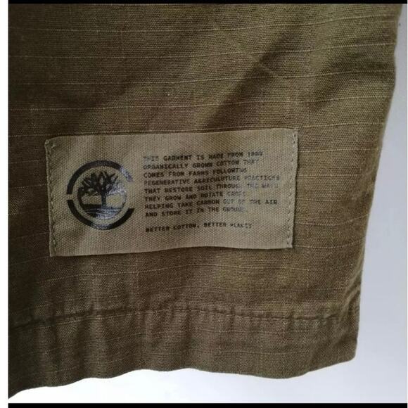 Timberland x CLOT Future73 Kimono Chore Coat Large - Picture 5 of 7